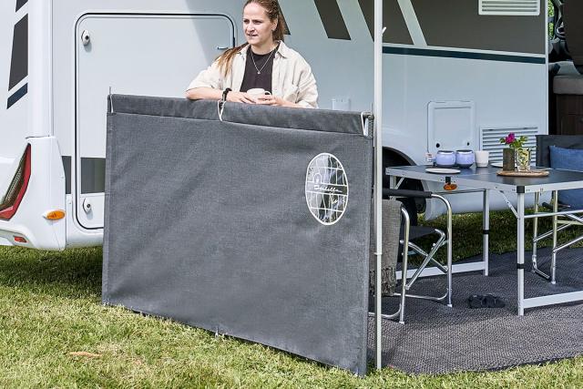 Windscreen 2-sided Grey WindScreen